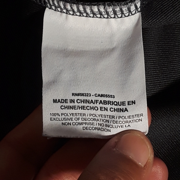 Nike Dri-Fit Grey Pullover - Picture 9 of 9